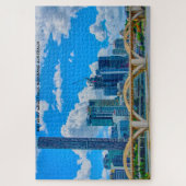 Verjaardagsgroeten Brisbane Australië Legpuzzel (Verticaal)