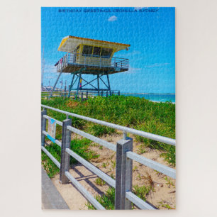 Verjaardagsgroeten Cronulla Sydney Legpuzzel