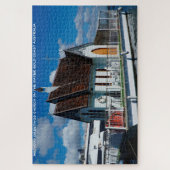 Verjaardagsgroeten Gold Coast Australië Legpuzzel (Verticaal)