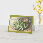 verjaardagsgroeten. kaart (Gele Bloem)