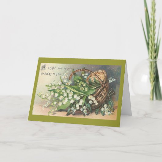 verjaardagsgroeten. kaart (Voorkant)