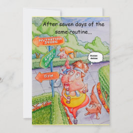 Verjaardagsgroeten Kaart voor een vriend.