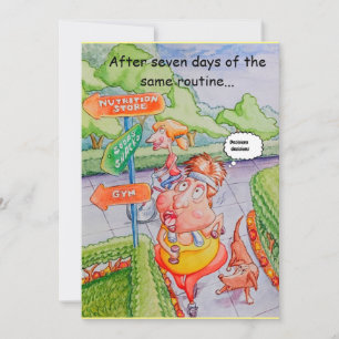 Verjaardagsgroeten Kaart voor een vriend.