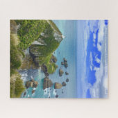 Verjaardagsgroeten Nugget Point Lighthouse Legpuzzel (Horizontaal)