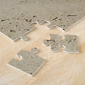 Verjaardagsgroeten Perth Australië  Legpuzzel (Zijkant)