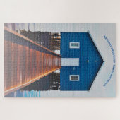 Verjaardagsgroeten Perth Australië Legpuzzel (Horizontaal)
