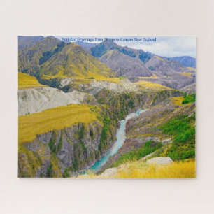 Verjaardagsgroeten uit Skippers Canyon Legpuzzel