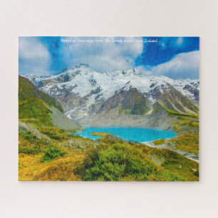 Verjaardagsgroeten van het Zuidereiland Legpuzzel