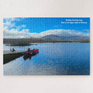 Verjaardagsgroeten van Ross Killarney Legpuzzel