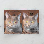 Verjaardagsgroeten van ver kaart (Binnen)