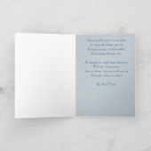 Verjaardagsgroetkaart Kaart (Binnen)