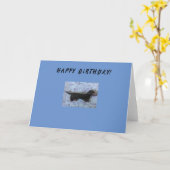 Verjaardagsgroetkaart Kaart (Gele Bloem)