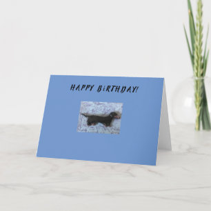 Verjaardagsgroetkaart Kaart