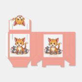 " VERJAARDAGSGUNSTBOX " BEDANKDOOSJES (Uitgevouwen)