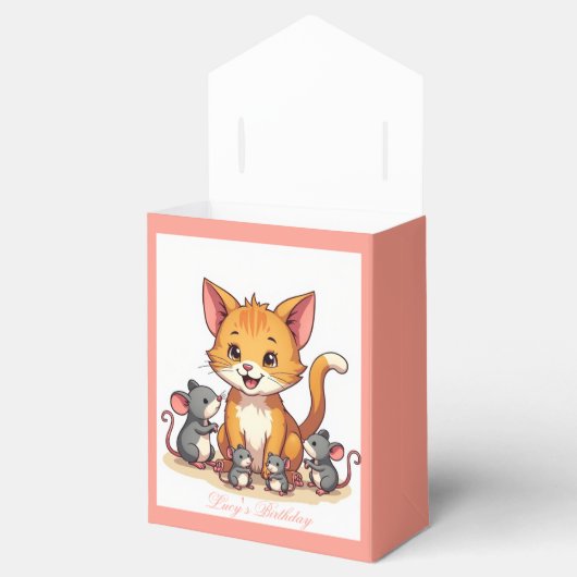 " VERJAARDAGSGUNSTBOX " BEDANKDOOSJES (Geopend)