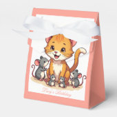 " VERJAARDAGSGUNSTBOX " BEDANKDOOSJES (Voorkant Zijde)