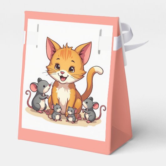 " VERJAARDAGSGUNSTBOX " BEDANKDOOSJES (Achterkant)