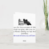 VerjaardagSharpeiA Kaart (Achterkant)