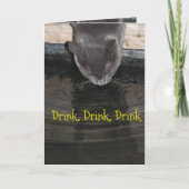 Verjaardagsherinnering Kaart (Voorkant)