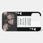 Verjaardagsherinnering voor grootouders Kinder Fot Case-Mate iPhone Case (Achterkant (horizontaal))