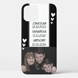 Verjaardagsherinnering voor grootouders Kinder Fot Case-Mate iPhone Case