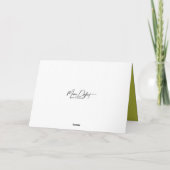 Verjaardagshond in waterspray van slang kaart (Achterkant)