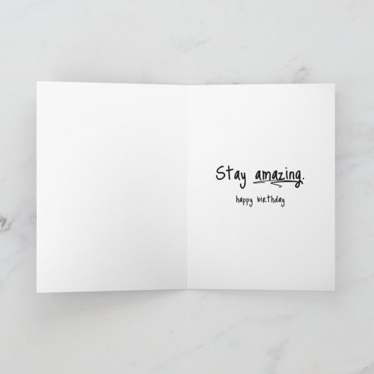 Verjaardagshond met douche Pet Kaart (Binnen)