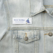 Verjaardagshond met Party Pet gepersonaliseerd Naamplaatje (In situ)