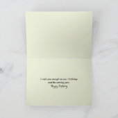 Verjaardagshonden in een rode retro truck kaart (Binnen)