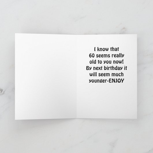 "VERJAARDAGSHUMOR VAN EEN KOE? KAART (Binnen)