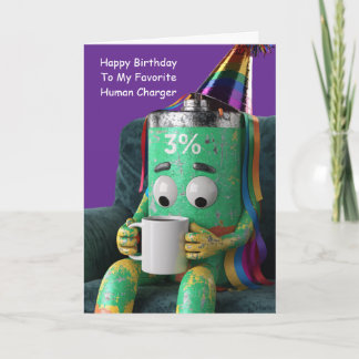 Verjaardagshumor voor beste vriend(in) met lage ba kaart