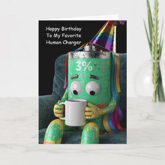 Verjaardagshumor voor beste vriend(in) met lage ba kaart