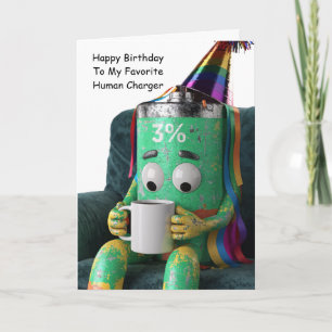 Verjaardagshumor voor beste vriend(in) met lage ba kaart