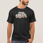 Verjaardagsjaar - circa 1974 t-shirt (Voorkant)