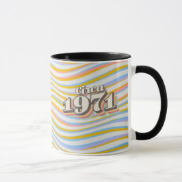 Verjaardagsjaar - Rond 1971 Mok