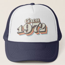Verjaardagsjaar - Rond 1972 Trucker Pet
