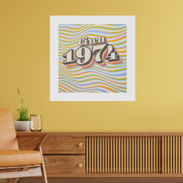 Verjaardagsjaar - Rond 1974 Poster
