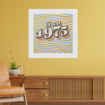 Verjaardagsjaar - Rond 1975