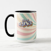 Verjaardagsjaar - Rond 1983 Mok (Links)