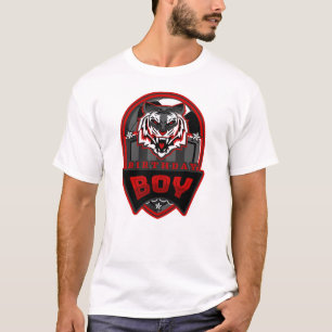 VERJAARDAGSJONGEN AUSTRALIË VOETBAL T-SHIRT