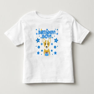Verjaardagsjongen - Corgi Kinder Shirts