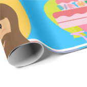 verjaardagsjongen jesus xmas cadeaupapier (Rol Hoek)