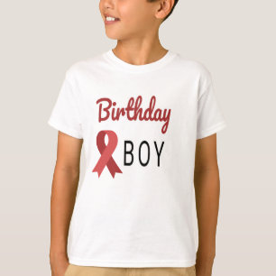 Verjaardagsjongen kinder t-shirts