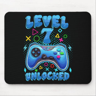 Verjaardagsjongen Level 7 Ontgrendeld Video Speler Muismat