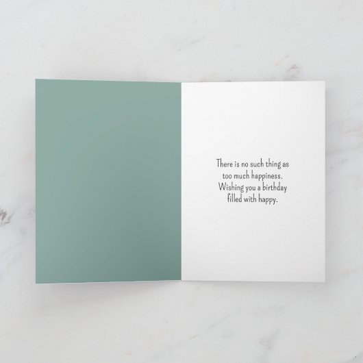 Verjaardagsjongen met huisdier puppy kaart (Binnen)