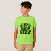 Verjaardagsjongen op 12 t-shirt (Voorkant volledig)