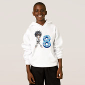 Verjaardagsjongen op 8 (Voorkant volledig)