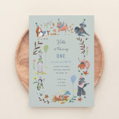 Verjaardagsjongen Paw-ty schattige puppy honden Ui Kaart