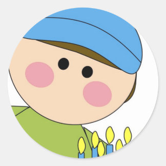 verjaardagsjongen sticker