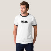 Verjaardagsjongen T-shirt (Voorkant volledig)